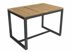 Conjunto de comedor de jardín para 7 - 8 personas - sofá de esquina - 2 butacas - 1 mesa -^ModernLuxe Discount