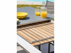 Paris Garden Comedores De Jardín|Conjunto de comedor de jardín 6 plazas de aluminio