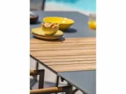 Paris Garden Comedores De Jardín|Conjunto de comedor de jardín 6 plazas de aluminio