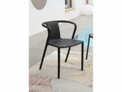 Conjunto de comedor de jardín 4 plazas de aluminio^Dcb Garden Outlet