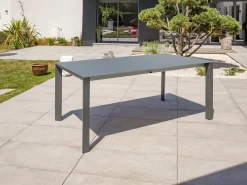 Conjunto de comedor de jardín 8 plazas de aluminio^Paris Garden Online