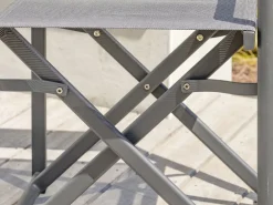 Conjunto de comedor de jardín 8 plazas de aluminio^Paris Garden Online