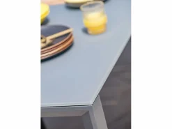 Conjunto de comedor de jardín 8 plazas de aluminio^Paris Garden Online