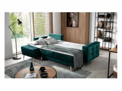 Les Tendances Conjunto de dormitorio moderno Caqui Online