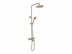 Rea Conjunto De Ducha Con Termostato Lungo Termostat Brush Gold Dorado Sale