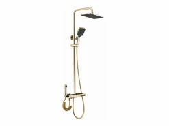 Conjunto De Ducha Con Termostato Rob Termostat Gold^Rea Hot