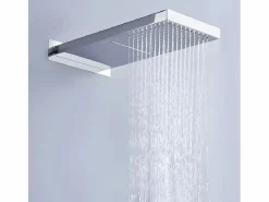 Valaz Conjunto de ducha empotrada monomando NIAGARA cromada Cromado Plateado Outlet