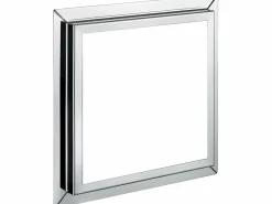 Valaz Conjunto de ducha empotrada a ras TILSO de techo cromado monomando 30 cm x 30 cm Plateado Sale