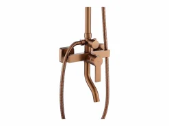 Rea Columna De Ducha|Conjunto De Ducha Argus Brush Copper