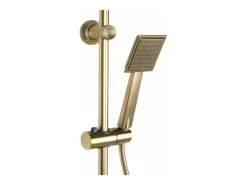Rea Columna De Ducha|Conjunto De Ducha Bravo Brush Gold