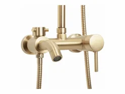 Conjunto De Ducha Luis Brush Gold^Rea Clearance