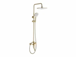 Rea Columna De Ducha|Conjunto De Ducha My2021-77Gg Argus Brush Gold