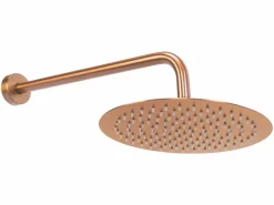 Conjunto De Ducha Y Bañera Eportado Oculto Lungo Brush Copper^Rea Best
