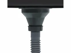 Conjunto de fregadero y escurridor de cocina plata 800x500x155 mm acero inoxidable^ Best