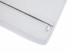 MYLIA Conjunto de jardín de aluminio: un sofá de 3 plazas, 2 sillones y una mesa de centro - - ZAYORA de Topo Hot