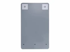 Conjunto de lavabo de pared Nevada con grifo y espejo Color natural oscuro Hot
