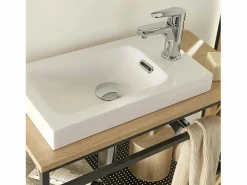 Conjunto de lavabo grande WILO con espejo de 60 cm^