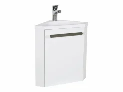 Mueble De Aseo|Conjunto de lavabo y grifería de esquina SKINO