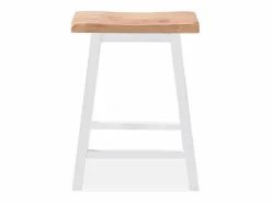 Conjunto de mesa alta de cocina 3 piezas MDF^vidaxl New