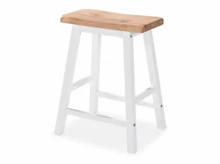 Conjunto de mesa alta de cocina 3 piezas MDF^vidaxl New