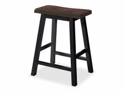 Conjunto de mesa alta de cocina 3 piezas MDF^vidaxl New