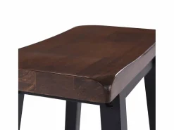 Conjunto de mesa alta de cocina 3 piezas MDF^vidaxl New