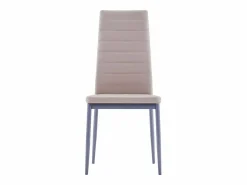 Conjunto de mesa y sillas de comedor 5 piezas color capuchino^vidaxl