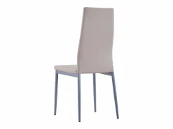 Conjunto de mesa y sillas de comedor 5 piezas color capuchino^vidaxl