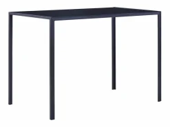 vidaxl Mesa Alta|Conjunto de mesa y sillas de comedor 5 piezas