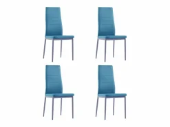 vidaxl Mesa Alta|Conjunto de mesa y sillas de comedor 5 piezas
