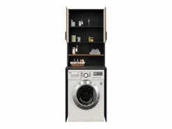 Conjunto de mueble para lavadora antracita/roble dorado 68x60.1x88.5 irma^Vicco Hot