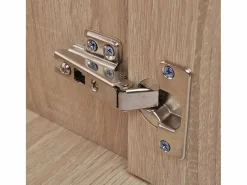 vidaxl Conjunto de mueble y lavabo 3 piezas Beige