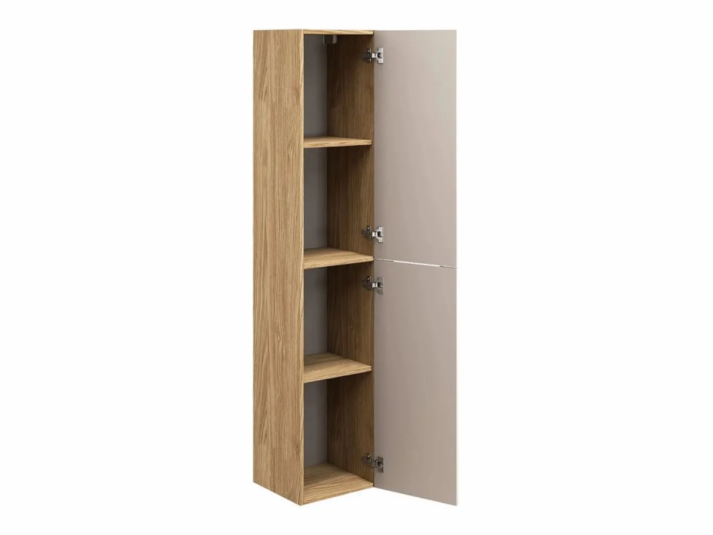 Conjunto de muebles con lavabo individual encastrado 90cm y columna Elora y madera^Petits-Meubles Clearance