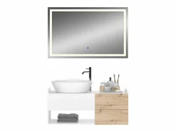 Vicco Conjunto De Baño|Conjunto de muebles de baño 105x43x45 alf