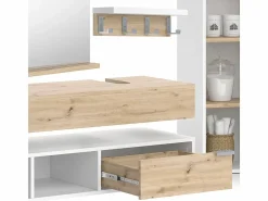 Vicco Conjunto De Baño|Conjunto de muebles de baño 100x40x20 henri