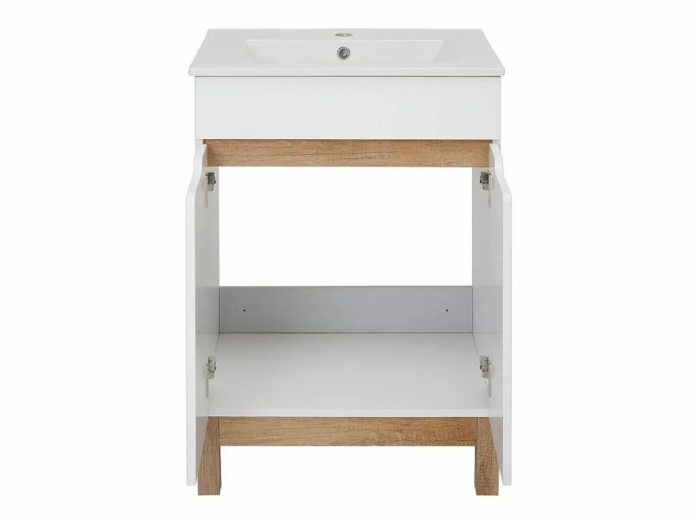 Conjunto De Baño|Conjunto de muebles de baño s de 60 cm. Armario con lavabo. Colgador para fregona. Armario con espejo Spek.