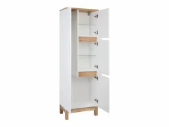 Conjunto De Baño|Conjunto de muebles de baño s de 60 cm. Armario con lavabo. Colgador para fregona. Armario con espejo Spek.