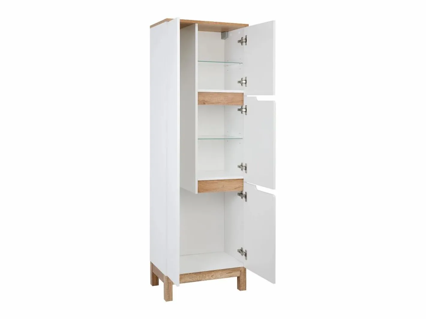 Conjunto De Baño|Conjunto de muebles de baño s de 60 cm. Armario con lavabo. Colgador para fregona. Armario con espejo Spek.