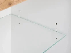 Conjunto De Baño|Conjunto de muebles de baño s de 60 cm. Armario con lavabo. Colgador para fregona. Armario con espejo Spek.