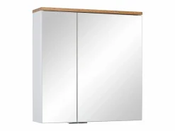 Conjunto De Baño|Conjunto de muebles de baño s de 60 cm. Armario con lavabo. Colgador para fregona. Armario con espejo Spek.