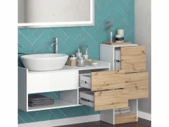 Vicco Conjunto De Baño|Conjunto de muebles de baño 105x43x45 alf