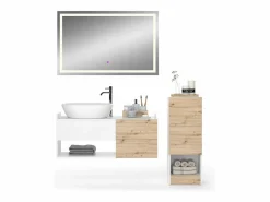 Vicco Conjunto De Baño|Conjunto de muebles de baño 105x43x45 alf