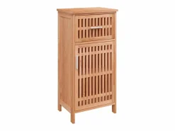 Conjunto de muebles de baño 5 piezas madera maciza de nogal^vidaxl Best