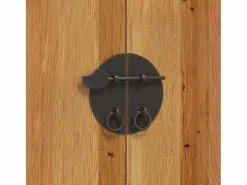 vidaxl Estantería Sobre Inodoro|Conjunto de muebles de baño 3 piezas madera maciza de pino