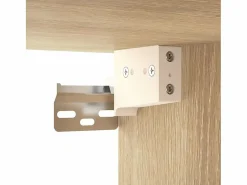 Conjunto de muebles de baño 3 piezas color roble Sonoma^vidaxl Clearance