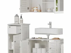 Conjunto de muebles de baño 60x35x58 riad^Vicco Outlet