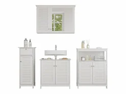 Conjunto de muebles de baño 60x35x58 riad^Vicco Outlet