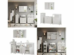 Conjunto de muebles de baño 60x35x58 riad^Vicco Outlet