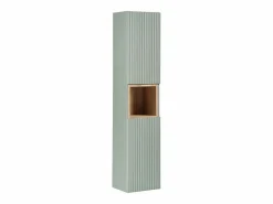 Petits-Meubles Conjunto De Baño|Conjunto de muebles lavabo individual encastrado 50cm 2 cajones y columna Jade y Madera