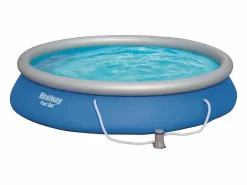 Conjunto de piscina Fast Set 457x84 cm 57313 ES307653 Azul Best